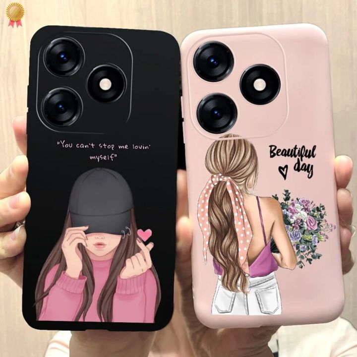 For%20Tecno%20Spark%2010%2010C%204G%20Case%20Cute%20Funny%20Black%20Pink%20TPU%20Silicone%20Back%20Cover%20For%20Tecno%20Spark10%20Spark%2010%20C%2010C%20Phone%20Shell%20Bumper%20-%20Image%204