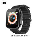 Men Smart Watch U8/S9 Ultra /1.44/1.68 Inch HD Screen Smartwatch Bluetooth Call Heart Rate Sleep Monitoring Sport Fitness Watches For Women.
