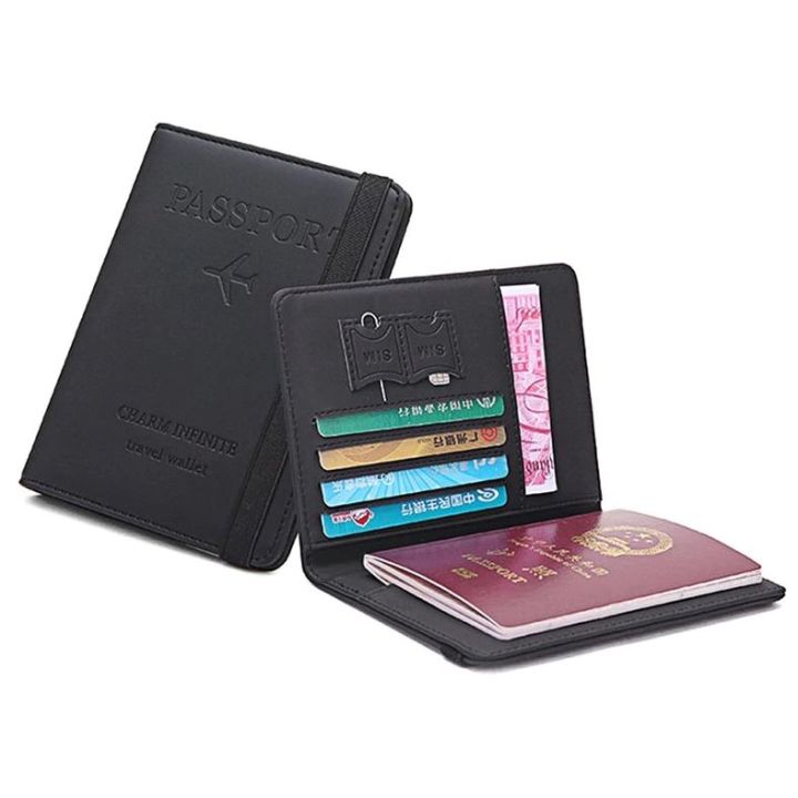 1%20Pcs%20Multi-Compartment%20Travel%20Passport%20Wallet%20with%20Card,%20Ticket%20and%20SIM%20Slots,%20%20and%20Elastic%20Strap%20and%20%20RFI-D%20Blocker%20-%20Image%203