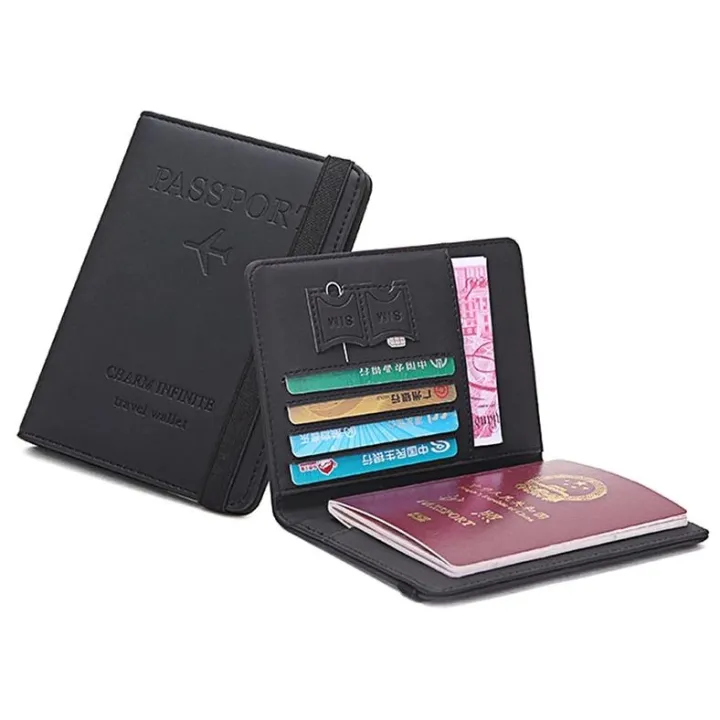Multi-Compartment%20Travel%20Passport%20Wallet%20with%20Card,%20Ticket%20and%20SIM%20Slots,%20%20and%20Elastic%20Strap%20and%20%20RFI-D%20Blocker%20-%20Image%205