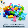 Play and Learn Educational Elegant Building Blocks For Kids - 59 & 120 Pcs.