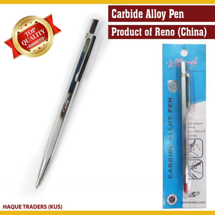 Carbide Alloy Pen, Glass Cutter Pen-Pencil of Reno Brand