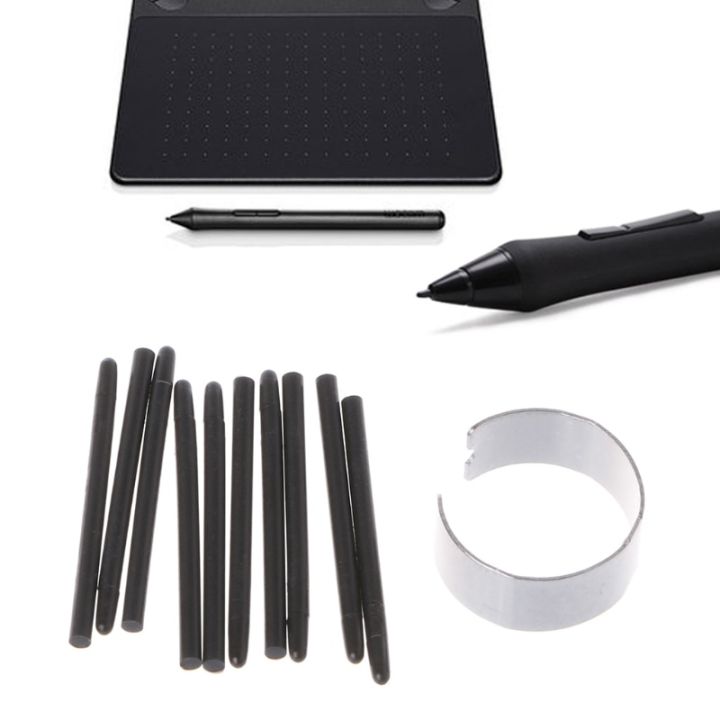 10 Pcs Graphic Drawing Pad Standard Pen Nibs Stylus for Drawing