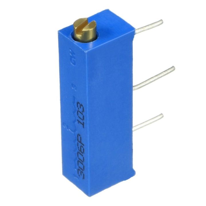 3006%20103%2010K%20Multiturn%20Precision%20Variable%20Resistor%20Cermet%2010K%20Ohm%20Potentiometer%2010K%20Ohm%20103%203%20Pin%20750mW%2019mm%20Trimpot%20Trimmer%20Side%20Linear%20Trimming%20Potentiometer%20VR%20Pot%20Electrical%20Circuitry%20&%20Parts%20-%20Image%204