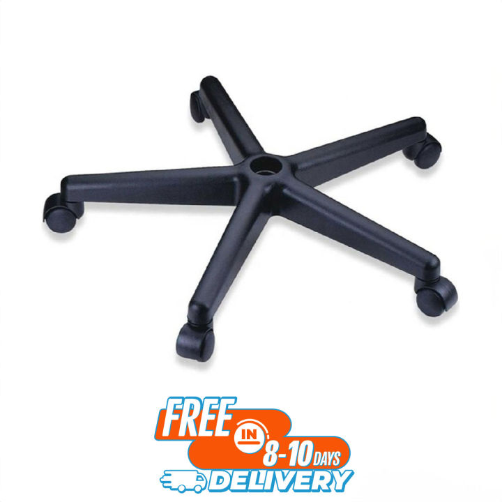 Chair%20Parts%20Revolving%20PVC%20Base%20With%20China%20Wheels%20BIFMA%20Certified%20%20Free%20Delivery%20-%20Image%202
