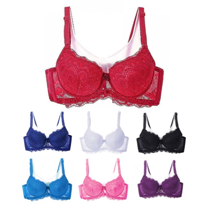 All colour available (1 Piece) Push Up Padded Bra Sexy bra Soft Comfortable Bra
