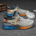 Men's Sports Running Shoes 2023 New Men's Shoes Jelly Bottom Breathable Casual Shoes Fashion Casual Shoes. 