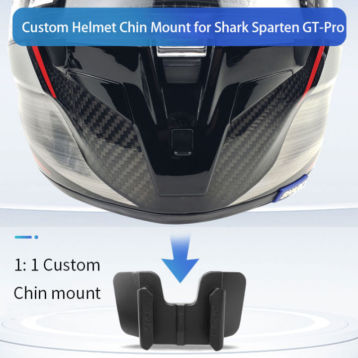 Shark%20Spartan%20GT%20Helmet%20Custom%20Aluminium%20Chin%20Mount%20for%20GoPro%20Hero12%2011%2010%209%20Insta360%20X4%20X3%20Ace%20pro%20DJI%20Action%203%204%20Camera%20-%20Image%202