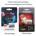 100% Original SAMSUNG EVO Plus Memory card 64gb 128gb 256GB 512GB Class10 UHS-1 100MB Micro SD Cards U3 4k MicroSDXC TF Card for Smartphone. 