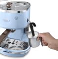 De'Longhi Icona Vintage ECOV311.AZ Pump Espresso Coffee Machine. 