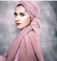 Exclusive Stylish Crinkle Hijab For Woman. 