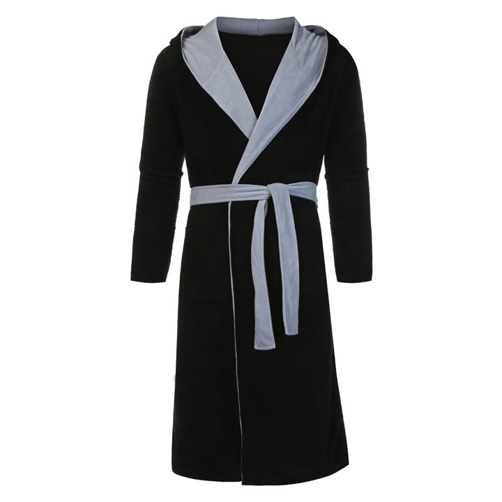 Plush%20Shower%20Bathrobe%20Men%20Winter%20Long-Sleeved%20Clothes%20Shawl%20Lengthened%20Robe%20Coat%20Men's%20Homewear%20Women's%20Blouse%20Plus%20Size%205xl%20-%20Image%207