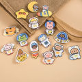 1/5 Pcs/Set Cartoon Brooch Set Gift Accessories Cute Pin for Women Girls. 