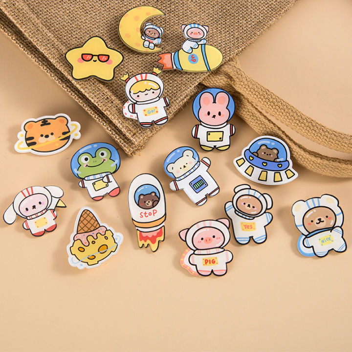 1/5%20Pcs/Set%20Cartoon%20Brooch%20Set%20Gift%20Accessories%20Cute%20Pin%20for%20Women%20Girls%20-%20Image%202