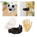 3x Wall Hanger Hook Multifunctional Hand Shaped for Bedroom Living Room Robe.