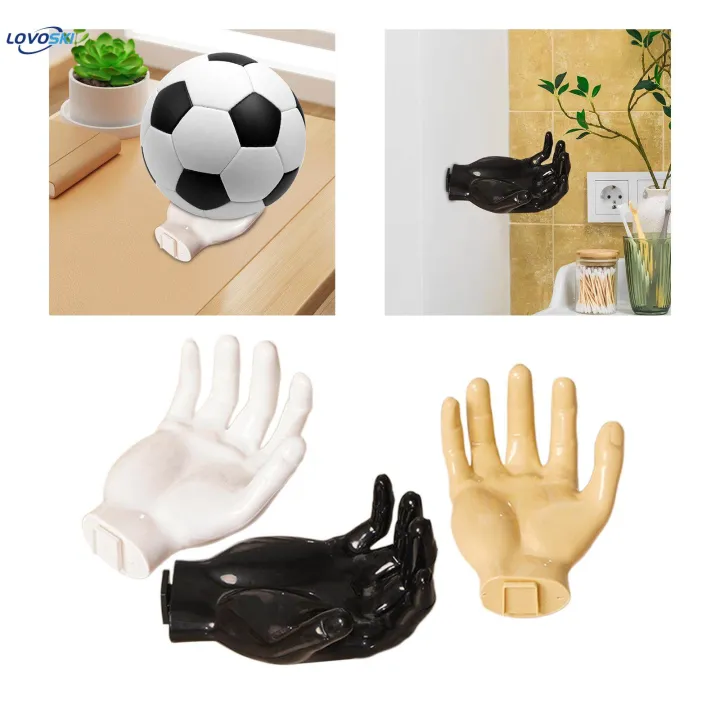 3x%20Wall%20Hanger%20Hook%20Multifunctional%20Hand%20Shaped%20for%20Bedroom%20Living%20Room%20Robe%20-%20Image%203