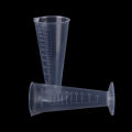 delicate 50ml 100ml Transparent cup scale Plastic measuring cup Measuring Tools MJ.