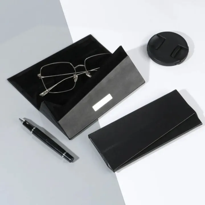 Foldable%20Triangular%20Glasses%20Case%20PU%20Leather%20Hard%20Eyeglasses%20Box%20Women%20Men%20Portable%20Sunglasses%20Container%20Eyewear%20Accessories%20-%20Image%202