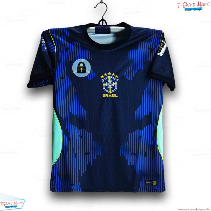 Brazil%20World%20Cup%20Jersey%202026%20Thai%20Premium%20Football%20Jersey%20For%20Men%20-%20Neymar%20jr%2010%20Half%20Sleeve%20t%20shirt%20-%20Neymar%2010%20Jersey%202026%20-%20Image%204