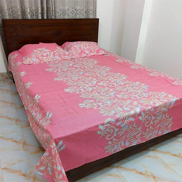 King%20Size%20Bedsheet%20Set%20with%20Two%20Pillow%20Covers%20Bed%20Sheet%207%20Feet%20by%208.5%20Feet%20(7%20x%208.5%20Feet)..%20-%20Image%203