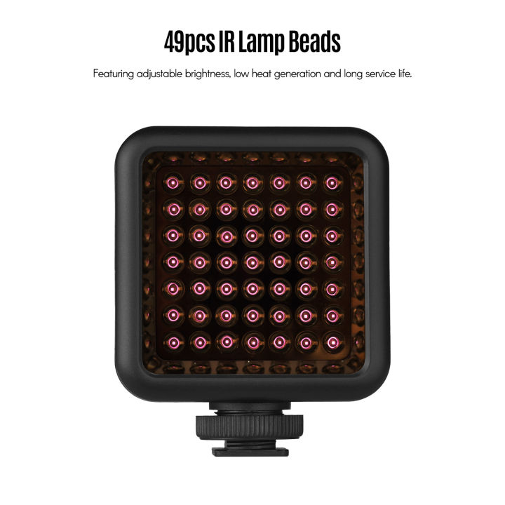 IR49S%20Mini%20IR%20Night%20Vision%20Light%20Infrared%20Photography%20Light%20for%20Video%20Camera%20Camcorder%20Built-in%20Recharge-able%20Ba-tte-ry%20with%203%20Cold%20Shoe%20Mount%20for%20Vlog%20Video%20Recording%20-%20Image%204