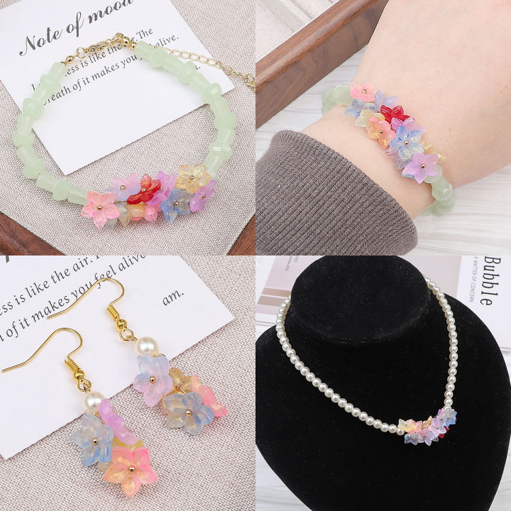 10pcs/bag%20Glass%20Small%20Flower%20Shaped%20Beads%20DIY%20Bracelet%20Necklace%20Earrings%20Jewelry%20Accessories%20-%20Image%202