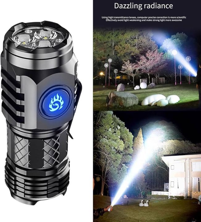 Mini%20Super%20Power%20Flashlight/%20Three-Eyed%20Monster%20Rechargeable%20Torch,%2082mm%20Portable%20Small%20Flashlight,%205%20Modes%20Ultra-Bright%20Waterproof%20Flashlight,%20Suitable%20for%20Power%20Outages,%20Emergencies,%20Camping,%20Hiking,%20and%20Outdoor%20Use%20-%20Image%202