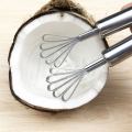 Multifunctional Coconut Meat Grinder Slicer Coconuts Scraper Collecting Coconut Removal Meat Tool Stainless Steel Planer.