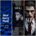 BLUEBERRY MUSK 3ML,SKR 3ML , VAMPIRE BLOOD 3ML COMBO BOX. 