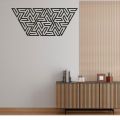 Luxury Décor Cut Abstract Triangle Wall Décor Triangle For Home Decorations - Wall Decoration Wall Décor - Interior Design - Wall sticker by Doob Cart. 