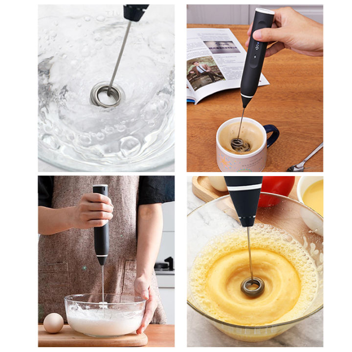 Portable%20Milk%20Frother%20USB%20Rechargeable%20Handheld%20Blender%20Foamer%20High%20Speeds%20Drink%20Maker%20Whisk%20Mixer%20For%20Coffee%20Cappuccino%20Cream%20-%20Image%205