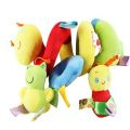 Baby Rattles Mobiles Educational Toys For Children Activity Spiral Crib Toddler Bed Bell Baby Playing Kids Stroller Hanging Doll.