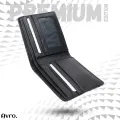 Avro Premium Men's High Quality 100% Genuine Cow Leather Wallet For Men Elegant And Comfortable Stylish Export Quality Money Bag For Men Short Wallet Fashion Vintage Wallet Casual Male Wallet Multi-Card Slot Moneybag For Man - Wallet For Men.