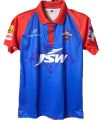 Delhi Capitals Jersey 2022 Short Sleeves With Collar DC Jersey. 