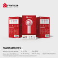 Fantech Portable Cooler PAC1 Mini Fan Handheld Fan Rechargeable & Adjustable Speed 1000RPM. 