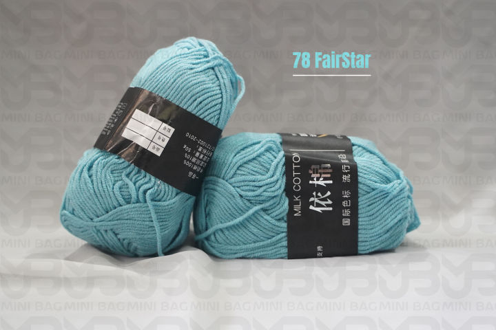 Mini%20Bag%20Milk%20Cotton%20Yarn%20Wool%20%7C50g%20%7C4ply%7C%20%20Crocheting%20and%20Knitting%20%7C%20Smooth%20Milk%20Fiber%20Knitting%20Wool%20Crochet%20Yarn%20-%20Image%208