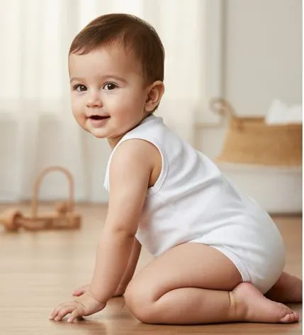 6%20Pieces%20White%20Color%20Sando%20Ganji/Tank%20Top%20For%20Kids%200-3%20years%20-%20Image%202