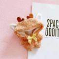 10cm Cotton Doll Clothes Lovely Plush Suits Dresses Clothing Doll Accessories Cultivate Hands-on Ability Children's Gift Toys Luhuai CVC. 