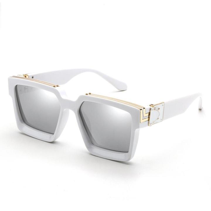 VisioN Shop】White SilverCOASION Luxury Brand Designer Square