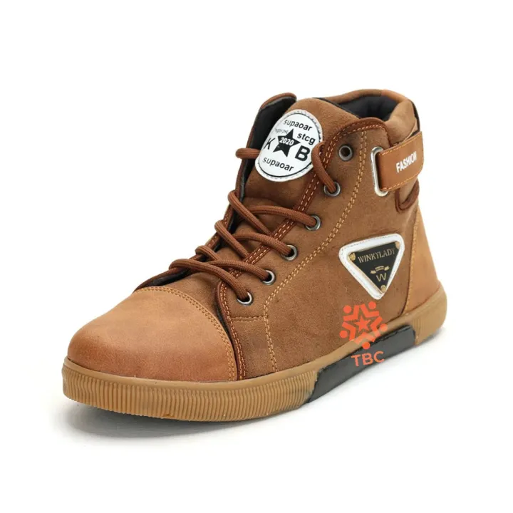 Sneakers%20high%20neck%20boot%20shoes%20with%20lace%20up%20version%20and%20artificial%20leather.%20-%20Image%202