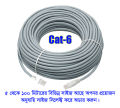 Cat6 Ethernet Network Cable RJ45 LAN Patch Cord Cable for Router PC Laptop - 5 Meter to 100 Meter.