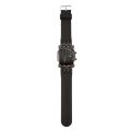 New Unisex Square Style Cool Colorful LED Digital Watch Binary Wrist Black.