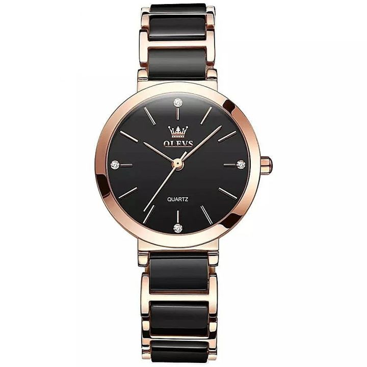 Olevs%205877%20White%20Ceramics%20Watchstrap%20Analog%20Wristwatch%20for%20Women%20-%20Image%204