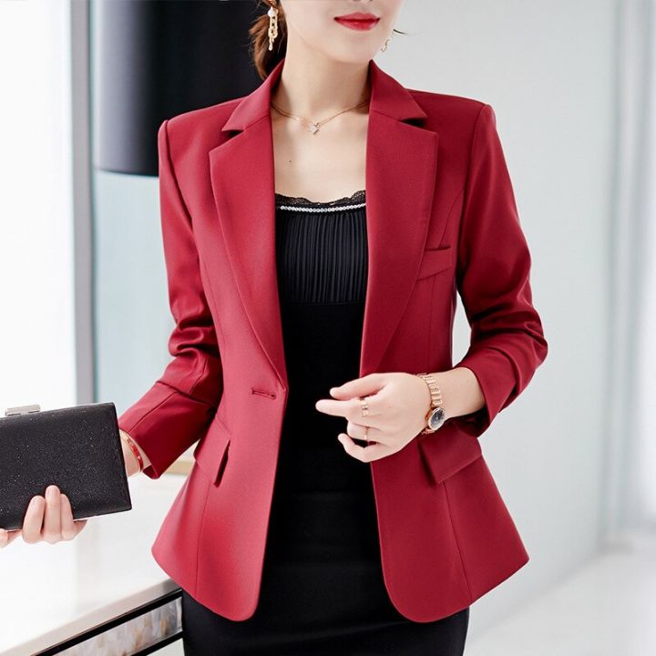 Korean%20Fashion%20Slim%20Blazers%20For%20Women%20Coat%20Jacket%20New%20Single%20Button%20Chic%20Suits%20Office%20Ladies%20Long%20Sleeve%20Elegant%20Casual%20Blazer%20-%20Image%203