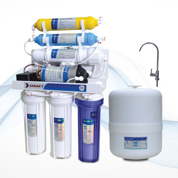 Sanaky S1 RO Water Purifier Vietnam
