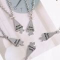 5-piece Fashion Men And Women Necklace Creative Stitching Five-pointed Star Alloy Pendant Best Friend Friendship Jewelry Gifts.