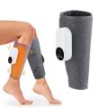 1 Pair Electric Leg Air Compression Massager Heating Massage Device Calf Muscle Pain Relief Pressotherapy Relaxing Treatment.