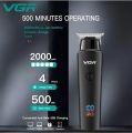 VGR V-937 Professional Rechargeable Electric Hair Trimmer. 