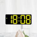 Desk Clocks Office Calendar Indoor Temperature Blue.
