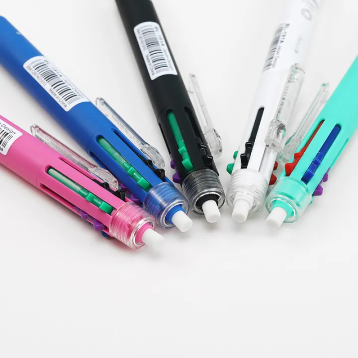 Multicolor%20Ballpoint%20Pen%20Include%205%20Colors%20Ball%20Pen%201%20Automatic%20Pencil%20Top%20Eraser%20for%20Marking%20Writing%20School%20Supply%20Kids%20Love%20It%20-%20Image%203